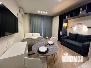 Студия квартира, посуточно, 32м2, 8/10 этаж