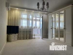 1-к квартира, посуточно, 48м2, 13/17 этаж