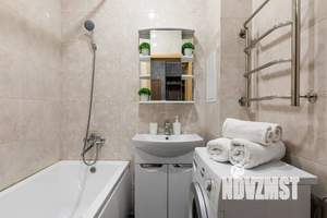 1-к квартира, посуточно, 45м2, 9/19 этаж