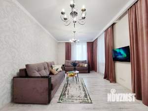 2-к квартира, посуточно, 64м2, 1/1 этаж