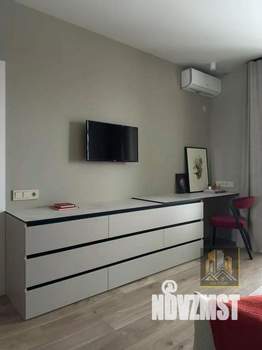 1-к квартира, на длительный срок, 39м2, 22/24 этаж