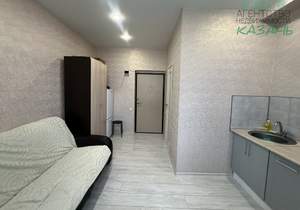 Студия квартира, на длительный срок, 16м2, 3/4 этаж