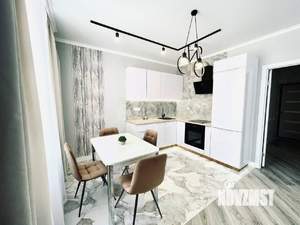 1-к квартира, на длительный срок, 40м2, 8/25 этаж