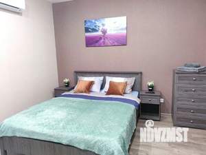 1-к квартира, посуточно, 43м2, 1/1 этаж