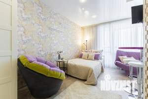 1-к квартира, посуточно, 32м2, 12/24 этаж
