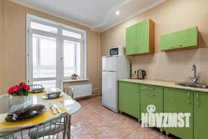 1-к квартира, посуточно, 45м2, 9/15 этаж