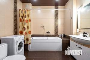 Студия квартира, посуточно, 42м2, 5/17 этаж