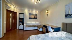 1-к квартира, посуточно, 46м2, 1/1 этаж