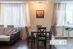 3-к квартира, посуточно, 95м2, 3/12 этаж