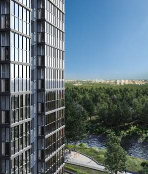 1-к квартира, на длительный срок, 42м2, 10/17 этаж