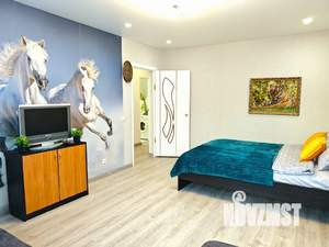 1-к квартира, посуточно, 41м2, 3/16 этаж