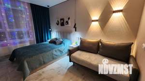 1-к квартира, посуточно, 34м2, 1/1 этаж