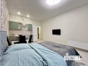 Студия квартира, на длительный срок, 30м2, 12/23 этаж