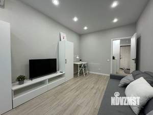 1-к квартира, на длительный срок, 38м2, 12/19 этаж