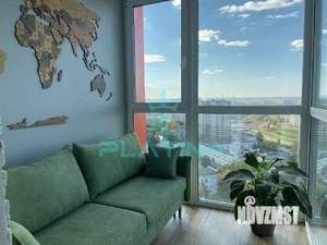 1-к квартира, на длительный срок, 50м2, 21/25 этаж