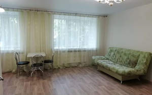Студия квартира, на длительный срок, 34м2, 1/9 этаж