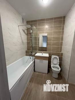 1-к квартира, на длительный срок, 40м2, 6/25 этаж