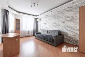 1-к квартира, на длительный срок, 43м2, 6/17 этаж