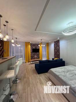 Студия квартира, на длительный срок, 62м2, 15/23 этаж