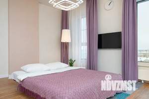 Студия квартира, посуточно, 53м2, 8/24 этаж
