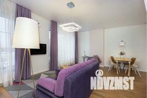 1-к квартира, посуточно, 53м2, 8/23 этаж