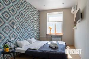 3-к квартира, посуточно, 75м2, 2/5 этаж