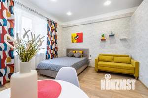 1-к квартира, посуточно, 26м2, 3/6 этаж
