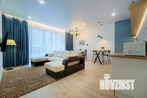 3-к квартира, посуточно, 82м2, 6/17 этаж