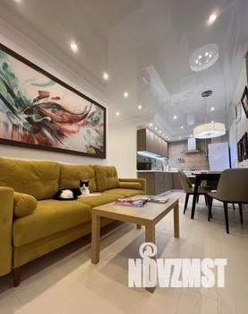 2-к квартира, посуточно, 42м2, 1/1 этаж