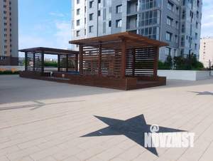 1-к квартира, посуточно, 38м2, 2/22 этаж