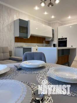 3-к квартира, посуточно, 84м2, 16/18 этаж