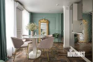 1-к квартира, посуточно, 50м2, 1/1 этаж