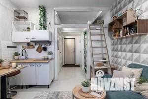 1-к квартира, посуточно, 20м2, 2/4 этаж