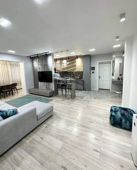 2-к квартира, на длительный срок, 60м2, 23/25 этаж