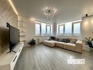 3-к квартира, на длительный срок, 119м2, 19/23 этаж