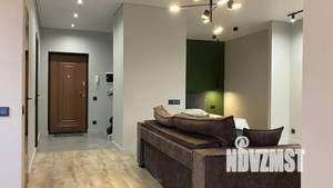 Студия квартира, посуточно, 53м2, 14/19 этаж