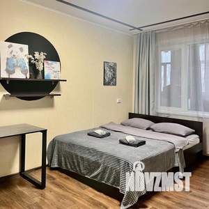 1-к квартира, посуточно, 37м2, 1/1 этаж