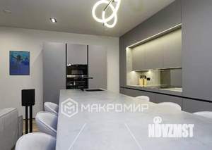 3-к квартира, на длительный срок, 130м2, 34/37 этаж