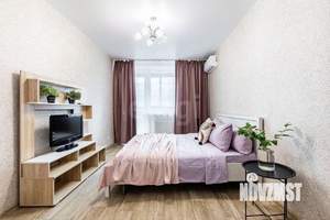 1-к квартира, на длительный срок, 48м2, 4/20 этаж