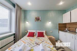 1-к квартира, посуточно, 15м2, 1/1 этаж