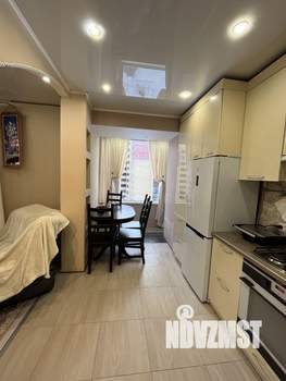 Студия квартира, на длительный срок, 40м2, 5/5 этаж