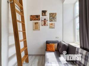 1-к квартира, посуточно, 16м2, 2/3 этаж