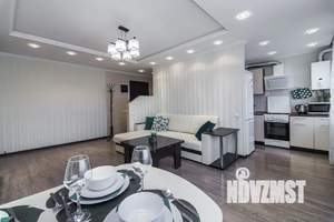 1-к квартира, посуточно, 42м2, 4/6 этаж