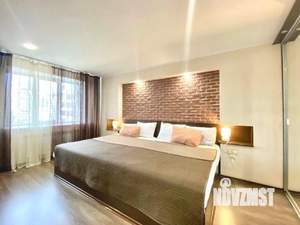 1-к квартира, посуточно, 55м2, 1/1 этаж