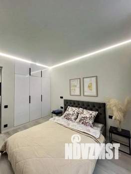 1-к квартира, посуточно, 42м2, 1/1 этаж