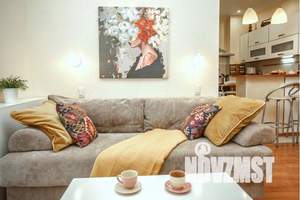 1-к квартира, посуточно, 45м2, 3/5 этаж