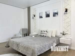 1-к квартира, посуточно, 52м2, 9/17 этаж