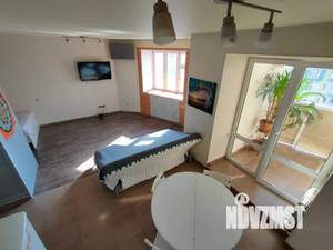 Студия квартира, посуточно, 45м2, 9/9 этаж