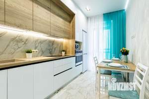 1-к квартира, посуточно, 42м2, 1/1 этаж