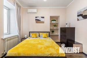 1-к квартира, посуточно, 45м2, 3/3 этаж